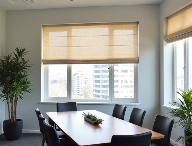 Eagle Farm Roman Blinds Cleaning