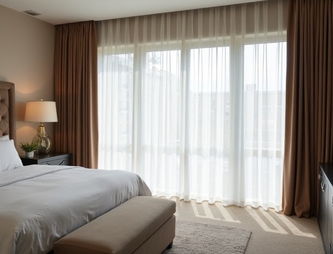Eagle Farm Blockout Curtain Cleaning