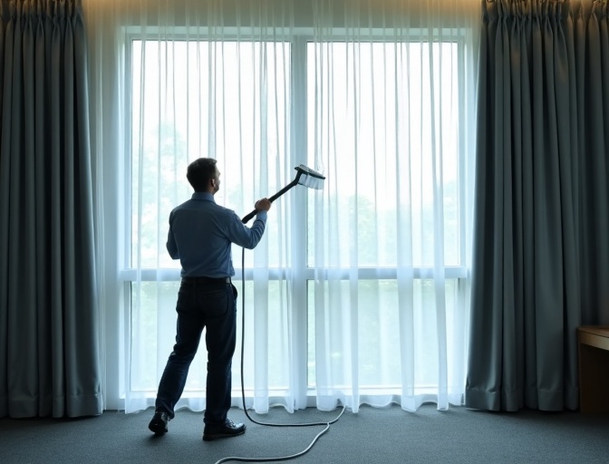 Eagle Farm Commercial Curtain Cleaning