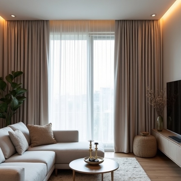 Eagle Farm Residential Curtain Cleaning Results