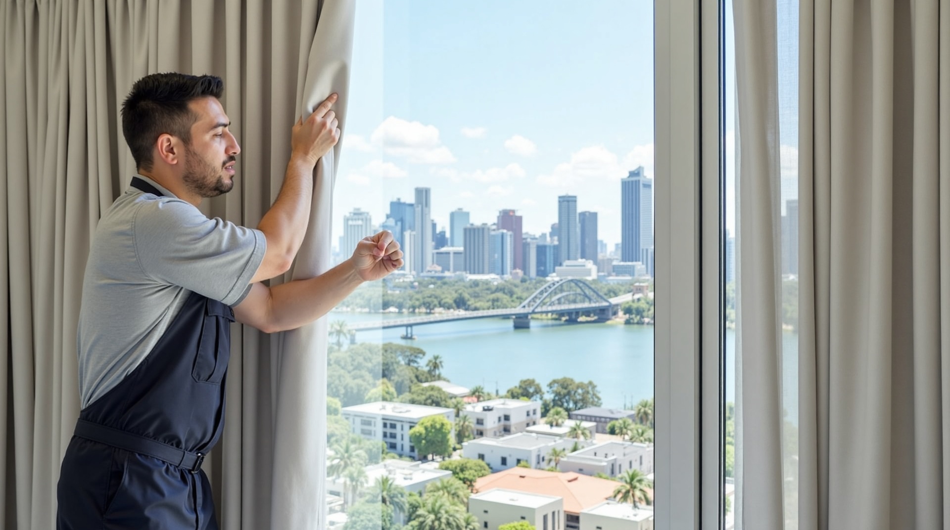 Eagle Farm Curtain Cleaning Service